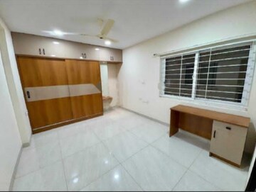 Kitchen in 3 BHK Apartment at Lansum Eden Gardens, Kondapur – for Rent