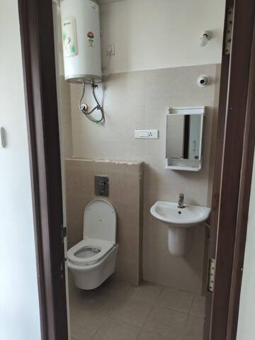 Bathroom in 3 BHK Apartment at Vyom Galaxy, Kukatpally – for Rent
