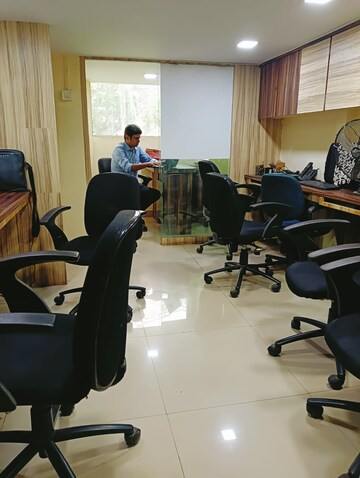 Team Area in  Office Space at Haware Fantasia, Sector 28 – for Rent