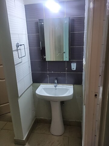 Bathroom in 3 BHK Apartment at PWS 7 Hills, Narsingi – for Rent