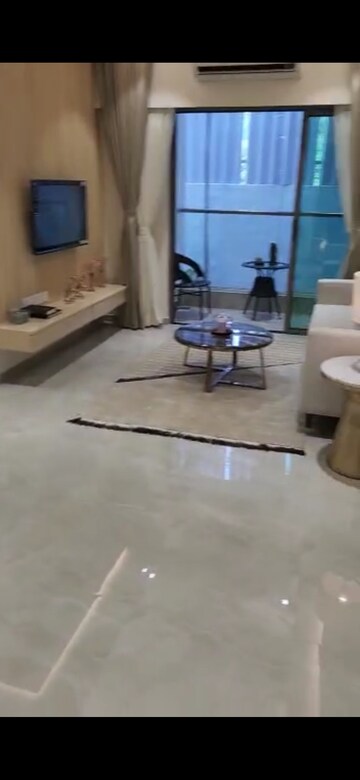 Living Room in 2 BHK Apartment at Sheth Irene, Malad West – for Sale