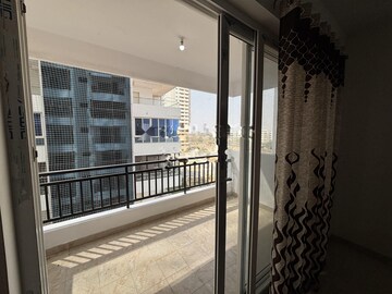 Balcony in 3 BHK Apartment at Asian Sun City, Kothaguda – for Rent