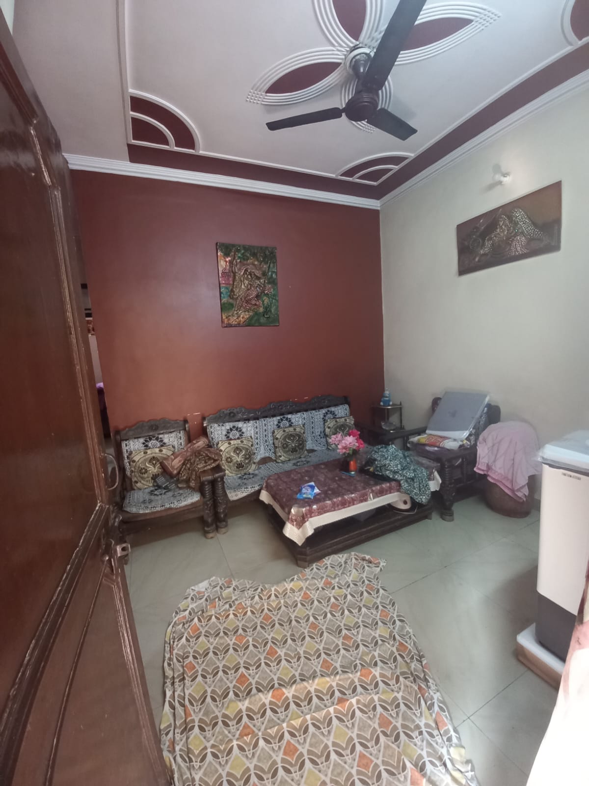 3 BHK + Pooja Room Independent House For Sale in Bank Enclave