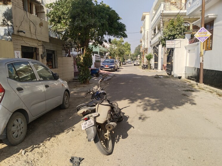 Exterior View, sharda nagar  800 Sq.Ft. Plot In Sharda Nagar Lucknow 8185981