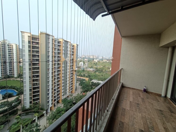 Balcony, shapoorji-pallonji-sensorium 2 Bedroom 700 Sq.Ft. Apartment In Hinjewadi Pune 8185950