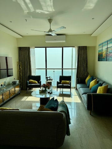 3 BHK Apartment For Rent in Celestia Spaces Sewri Mumbai  8186004