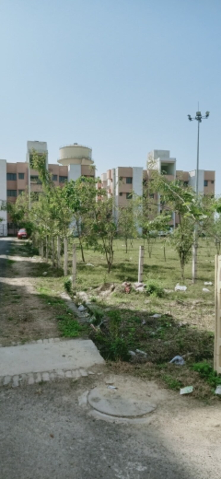 Exterior View, upavp-vrindavan-yojana 1 Bedroom 440 Sq.Ft. Apartment In Vrindavan Yojna Lucknow 8186078