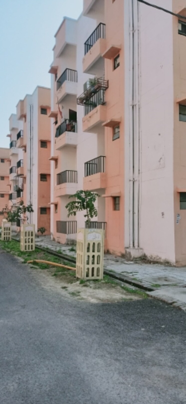 Exterior View, upavp-vrindavan-yojana 1 Bedroom 440 Sq.Ft. Apartment In Vrindavan Yojna Lucknow 8186078