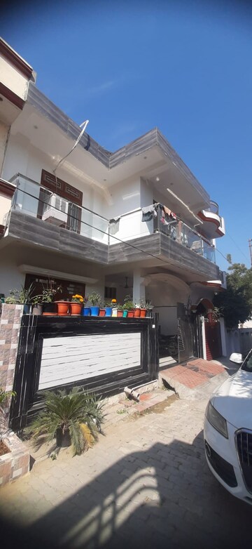 2 BHK Independent House – Exterior View View at Adil Nagar - for Rent