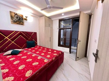 Bedroom in 2 BHK Apartment at Ramky Towers, Gachibowli – for Rent