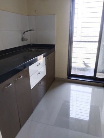 Kitchen in 1 BHK Builder Floor at Bhoomi Acropolis, Virar West – for Rent
