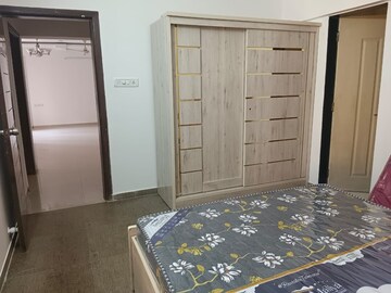 Bedroom in 2 BHK Apartment at GK Rose Icon, Pimple Saudagar – for Rent