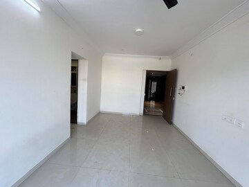 Living Room in 1 BHK Apartment at Crescent sky Heights, Dahisar East – for Rent
