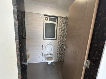 Attached Bathroom in 1 BHK Apartment at Crescent sky Heights, Dahisar East – for Rent