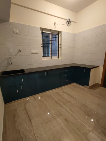 Kitchen in 1 BHK Builder Floor at Hsr Layout – for Rent