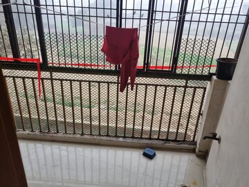 Balcony in 2 BHK Builder Floor at 3P Platinum, Sector 68 – for Rent