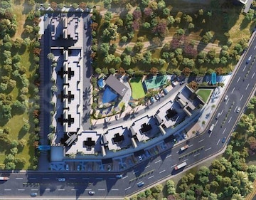 2 BHK Apartment For Rent in Kohinoor Zen Estate, Kharadi