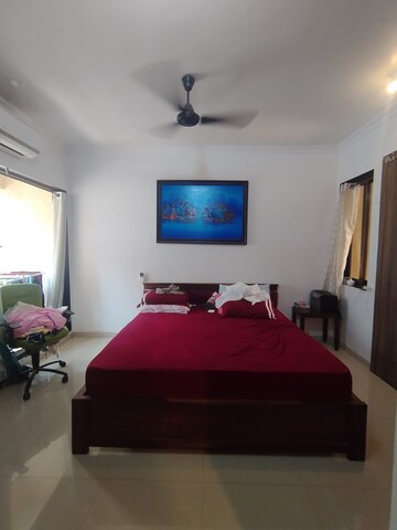 Bedroom in 2.5 BHK Apartment at Shree Satya Shankar Residency, Manpada – for Sale