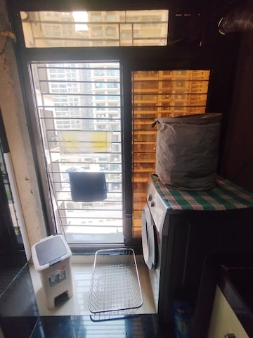 Staircase in 2.5 BHK Apartment at Shree Satya Shankar Residency, Manpada – for Sale