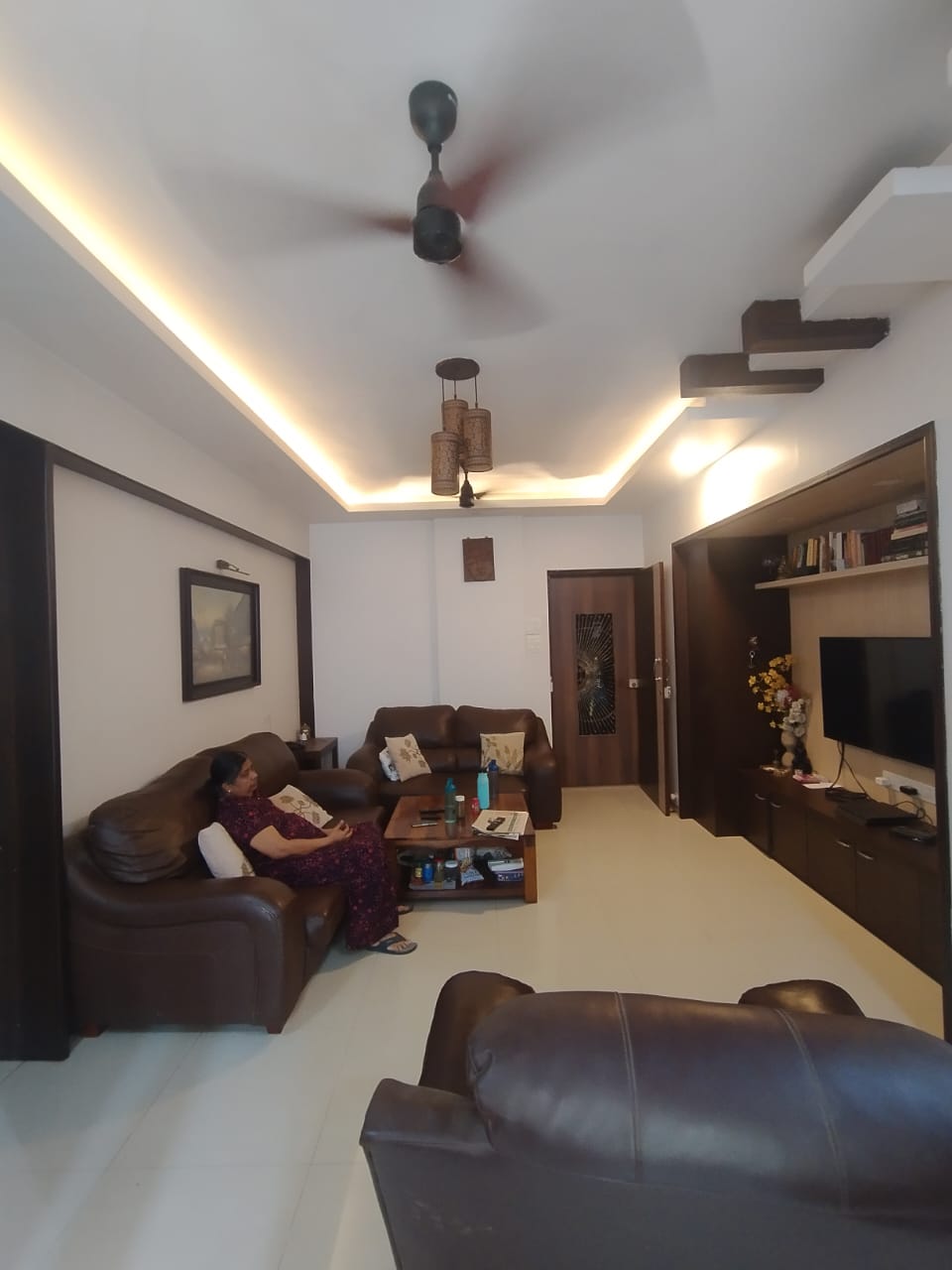 2.5 BHK + Study Room Apartment For Sale in Shree Satya Shankar Residency