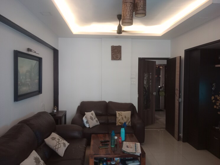 Living Room, shree-satya-shankar-residency 2.5 Bedroom 800 Sq.Ft. Apartment In Manpada Thane 8186146