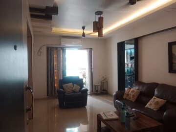 Living Room in 2.5 BHK Apartment at Shree Satya Shankar Residency, Manpada – for Sale
