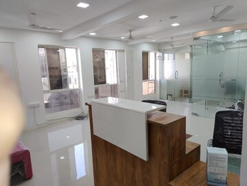 Kitchen in  Office Space at Navrangpura – for Rent