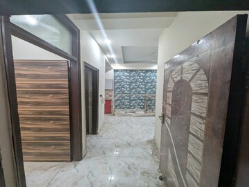 Building Lobby in 2 BHK Builder Floor at Sector 4, Greater Noida – for Sale