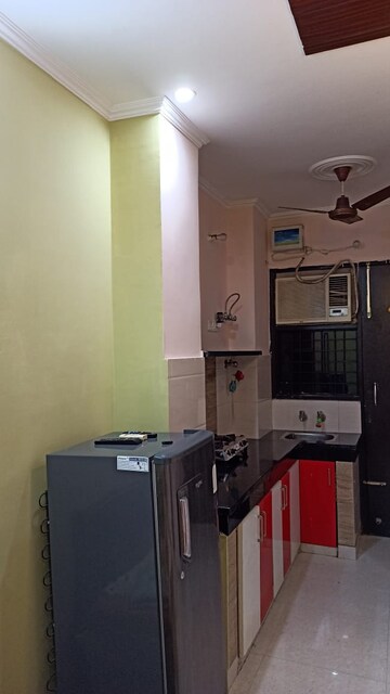 Kitchen in 1 RK Builder Floor at Sector 43 – for Rent