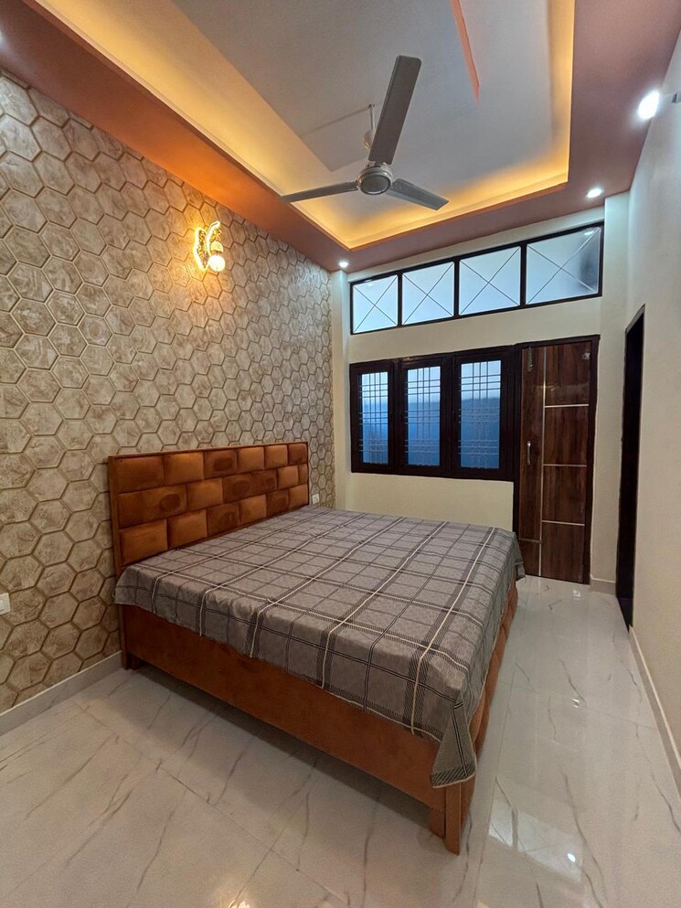 Bedroom, bahmanwala 3 Bedroom 990 Sq.Ft. Independent House In Bahmanwala Dehradun 8186151