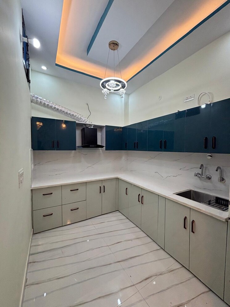 Kitchen, bahmanwala 3 Bedroom 990 Sq.Ft. Independent House In Bahmanwala Dehradun 8186151