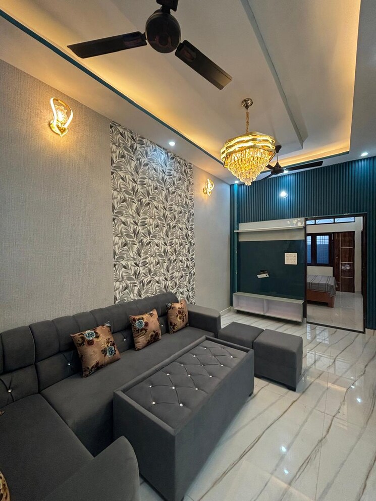 Living Room, bahmanwala 3 Bedroom 990 Sq.Ft. Independent House In Bahmanwala Dehradun 8186151