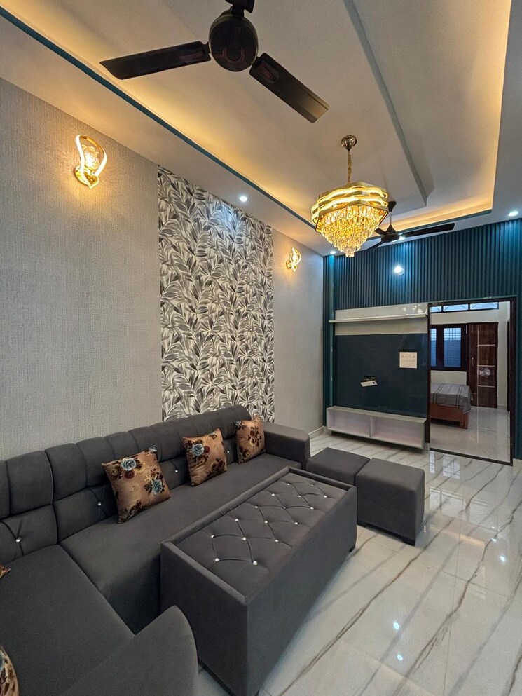 Living Room, bahmanwala 3 Bedroom 990 Sq.Ft. Independent House In Bahmanwala Dehradun 8186151