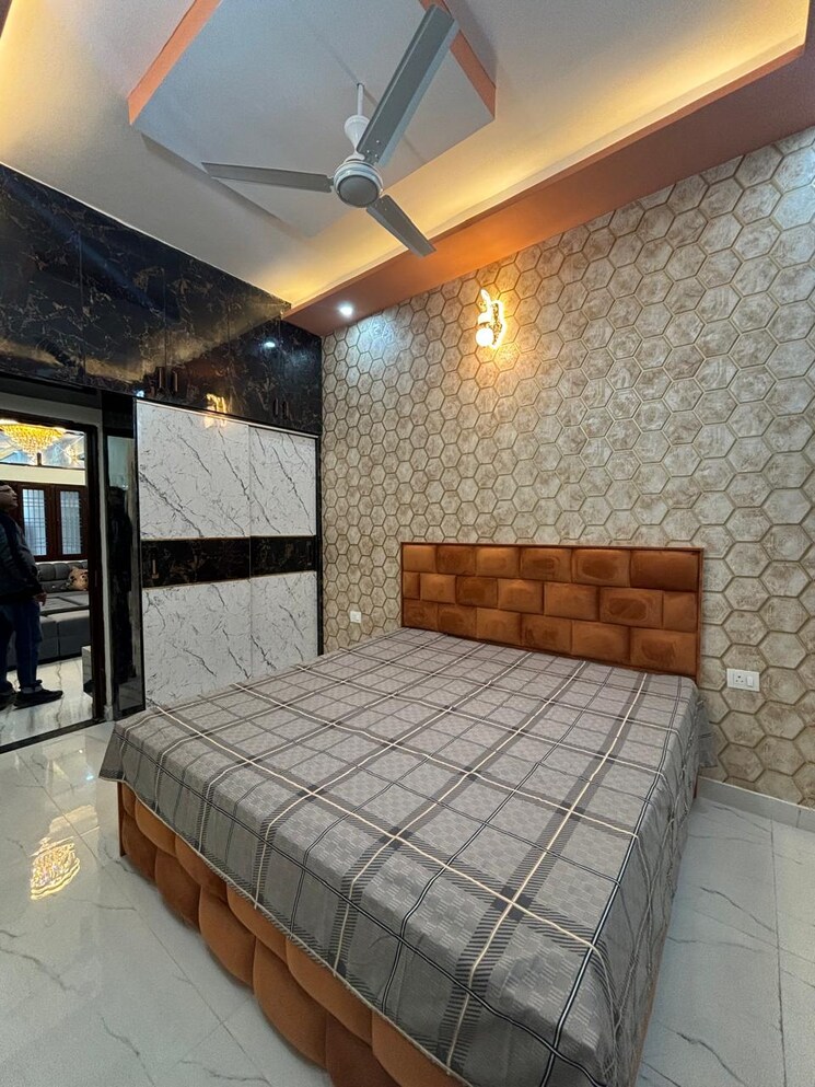 Bedroom, bahmanwala 3 Bedroom 990 Sq.Ft. Independent House In Bahmanwala Dehradun 8186151