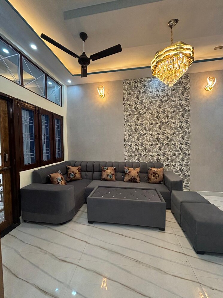 Living Room, bahmanwala 3 Bedroom 990 Sq.Ft. Independent House In Bahmanwala Dehradun 8186151