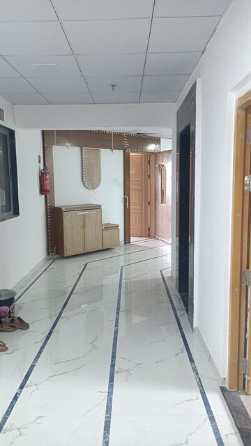 Building Lobby in 1 BHK Apartment at Lodha Panacea Phase 2, Dombivli East – for Rent
