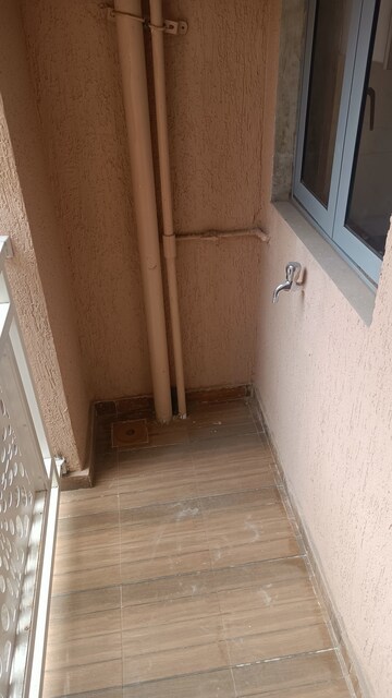 Balcony in 1 BHK Apartment at Lodha Panacea Phase 2, Dombivli East – for Rent