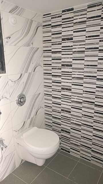 Bathroom in 1 BHK Apartment at Lodha Panacea Phase 2, Dombivli East – for Rent