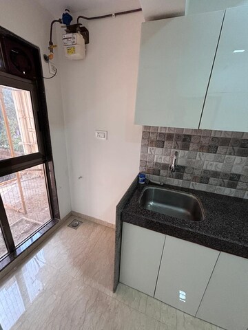 Kitchen in 2 BHK Apartment at Platinum Prive, Andheri West – for Rent