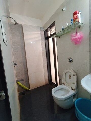 Bathroom in 2 BHK Apartment at Rdc Pinewood, Kasarvadavali – for Sale