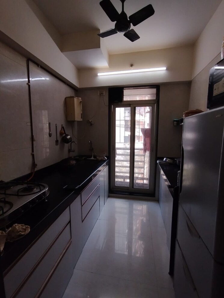 Kitchen, rdc-pinewood 2 Bedroom 650 Sq.Ft. Apartment In Kasarvadavali Thane 8186163
