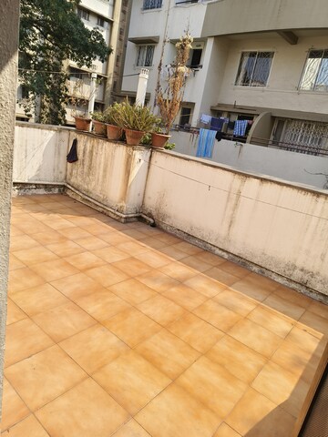 Balcony in 2 BHK Apartment at Sneh Vihar, Aundh – for Rent