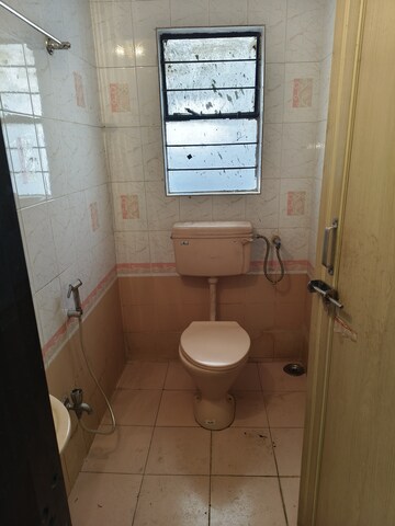 Bathroom in 2 BHK Apartment at Sneh Vihar, Aundh – for Rent