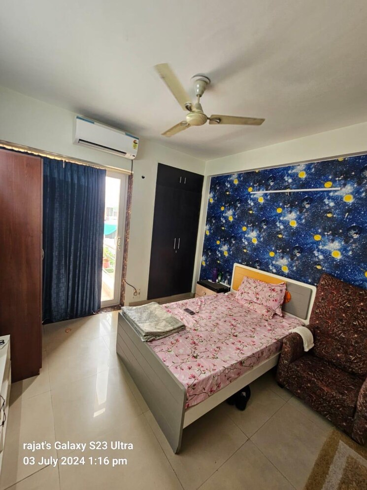 Bedroom, m2k-the-white-house 3 Bedroom 1620 Sq.Ft. Builder Floor In Sector 57 Gurgaon 8186180