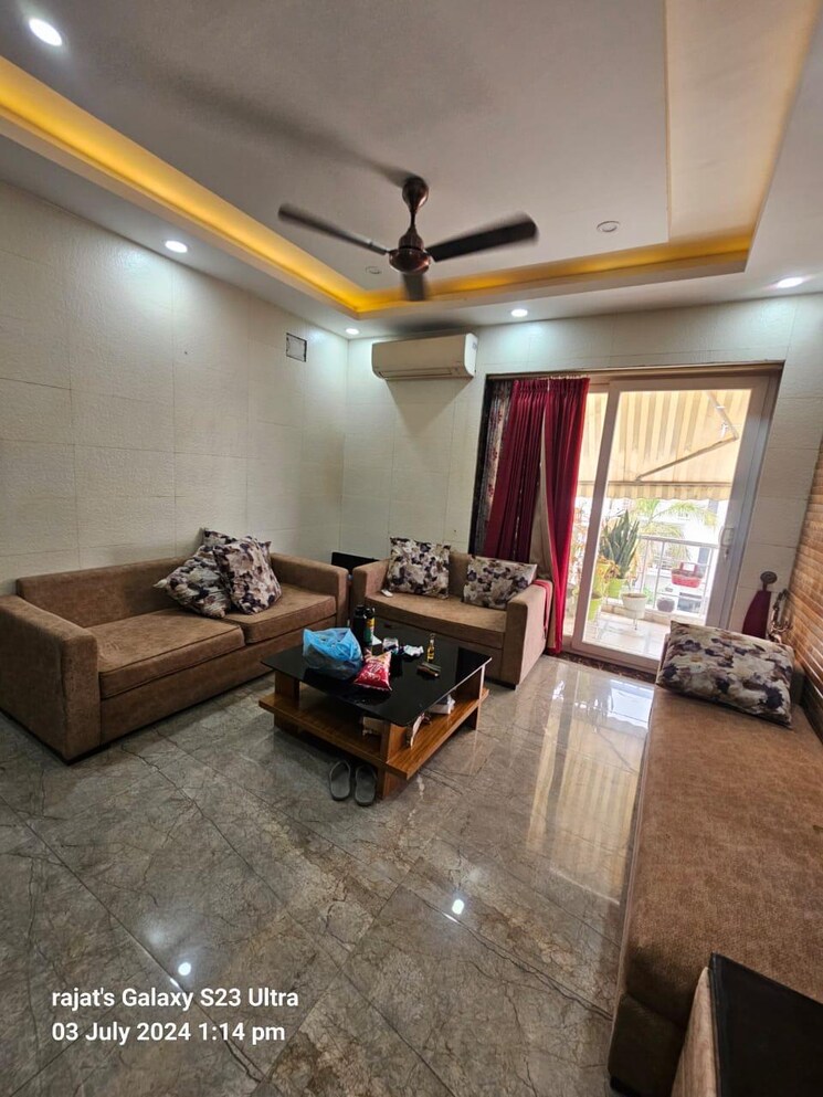 Living Room, m2k-the-white-house 3 Bedroom 1620 Sq.Ft. Builder Floor In Sector 57 Gurgaon 8186180