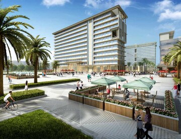 Shop – Exterior View View at Ocean Golden I, Tech Zone 4 Greater Noida - for Sale