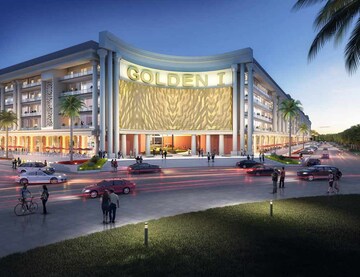  Shop – Exterior View View at Ocean Golden I, Tech Zone 4 Greater Noida - for Sale