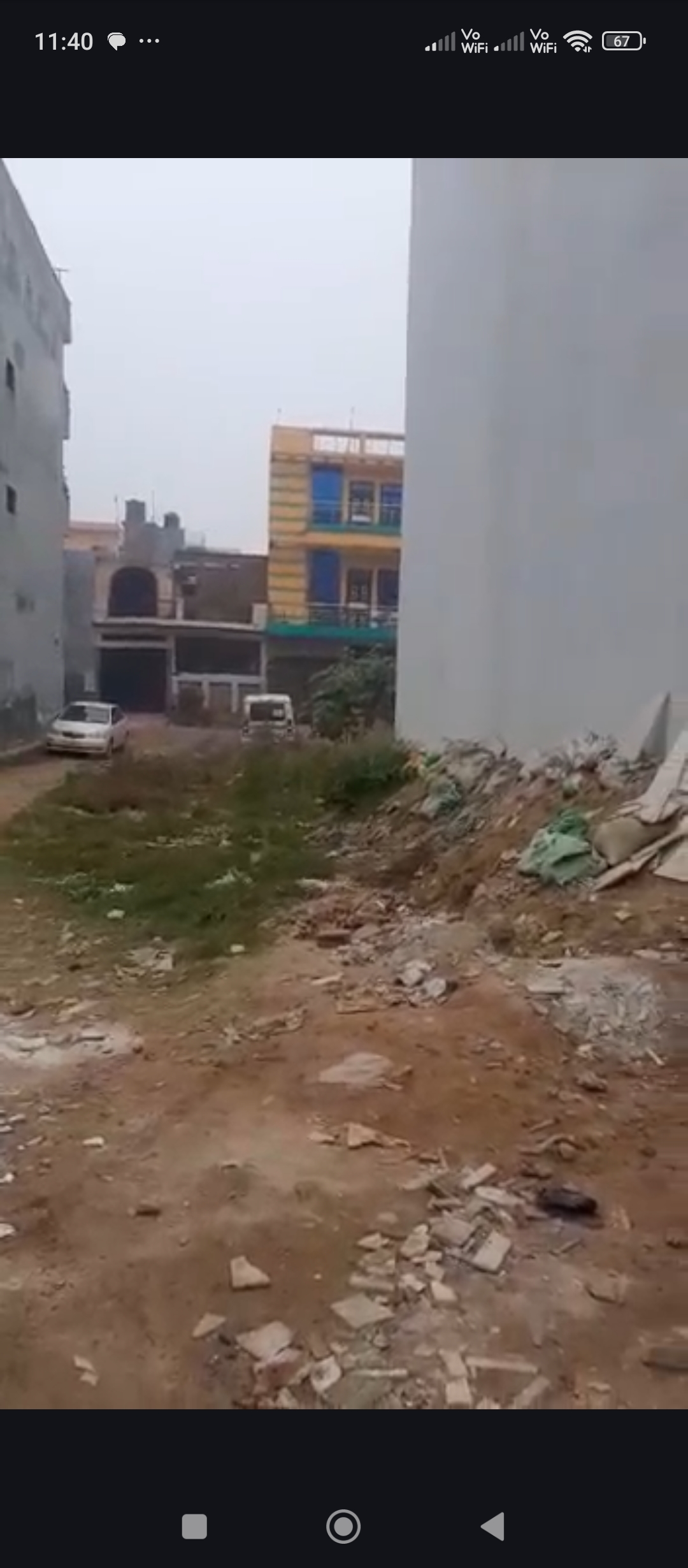 Plot For Sale in Madhuban Bapudham