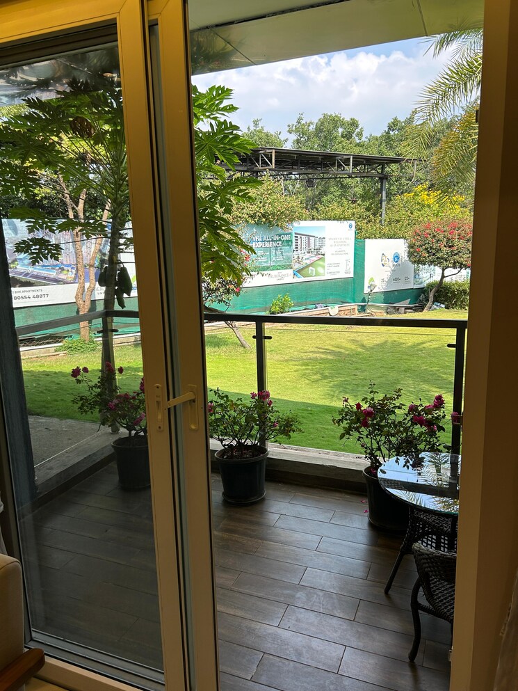 Balcony, nyati-esteban 2 Bedroom 837 Sq.Ft. Apartment In Undri Pune 8186295