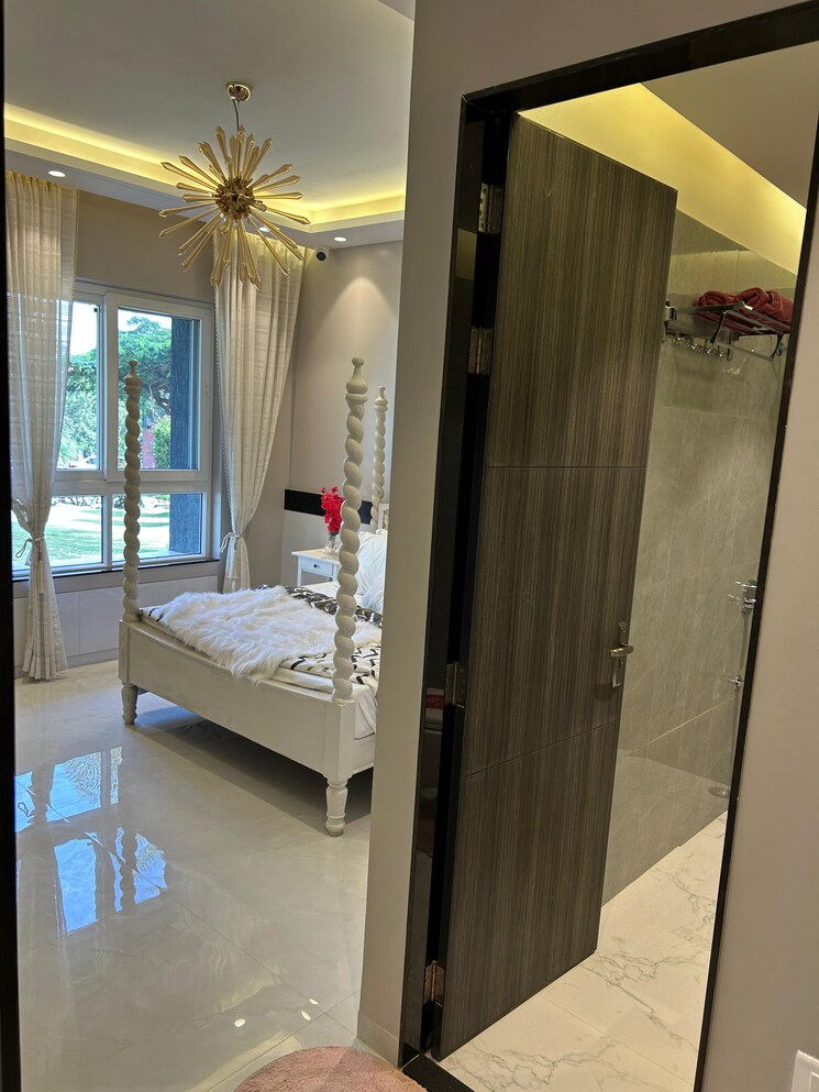 Master Bedroom, nyati-esteban 2 Bedroom 837 Sq.Ft. Apartment In Undri Pune 8186295